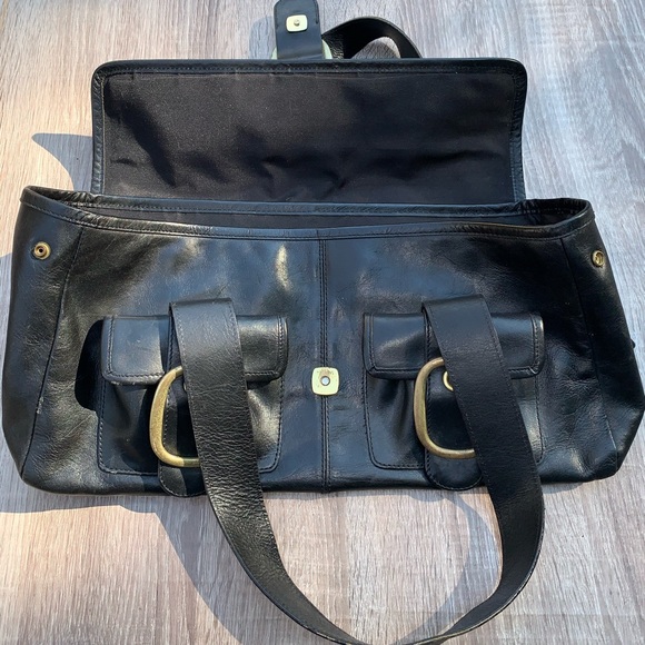 -Banana Republic | Vintage Leather Bag - Picture 9 of 16